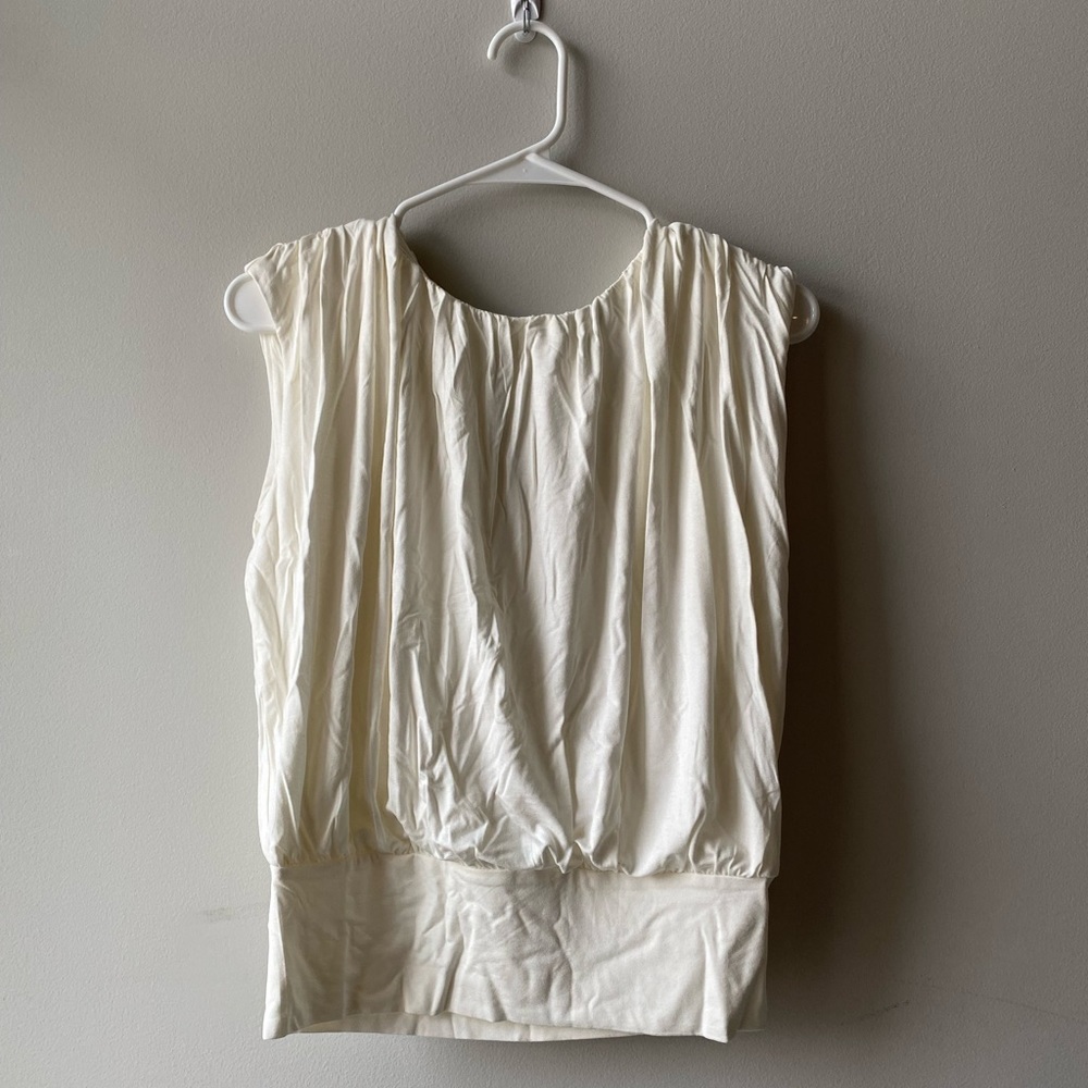 BNWT Shirred Top Banana Republic XS